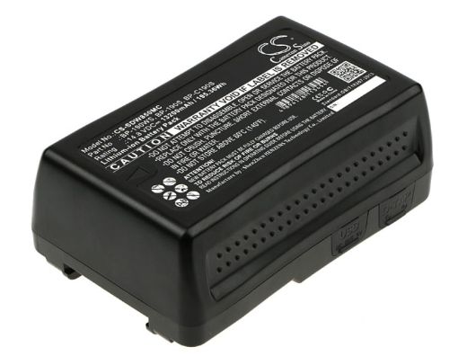 Sony V-Mount V-Lock Battery BP-190S BP-190WS for PDW-850 HDW-800P - 1