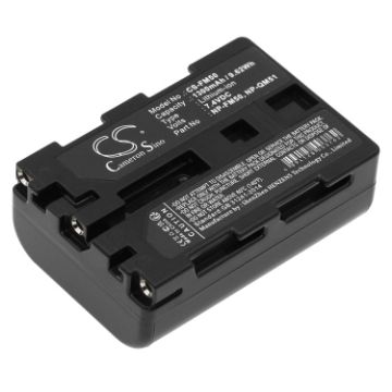 Sony MVC & HVR Series Battery (NP-FM30/FM50) - 1