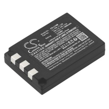 Battery for Sanyo Xacti VPC-MZ3/J2/J1 (DB-L10/DB-L10A) - 1