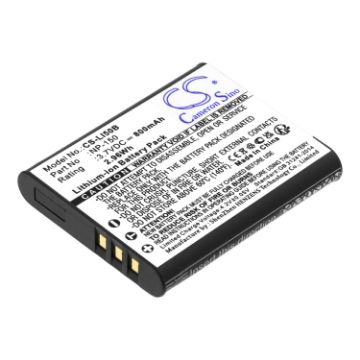 Ricoh WG & Theta Series Battery DB-100 DB-110 Replacement - 1