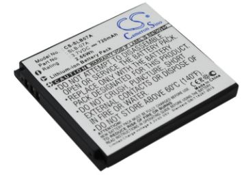 Samsung TL225 TL220 TL210 TL205 Battery SLB-07A Replacement - 1