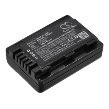 Battery for Panasonic HC-V201K V130K V110P-K V110 (VW-VBY100) - 1