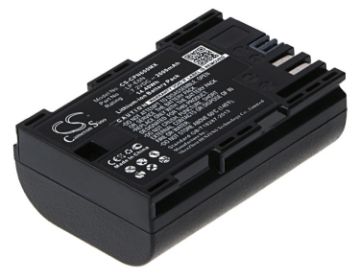 Canon LP-E6N Battery for EOS R6 R5 7D 70D 6D 60D 5D Mark IV - 1