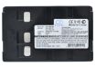 Panasonic VW-VBS20E VW-VBS10E Battery for NV-X100 NV-VX33EG NV-S950PN - 5