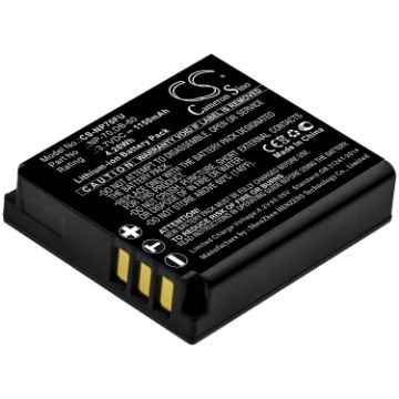 Battery for Ricoh WG-M1 GR II GR Digital IV III G800SE G700 DB-60 DB-65 - 1