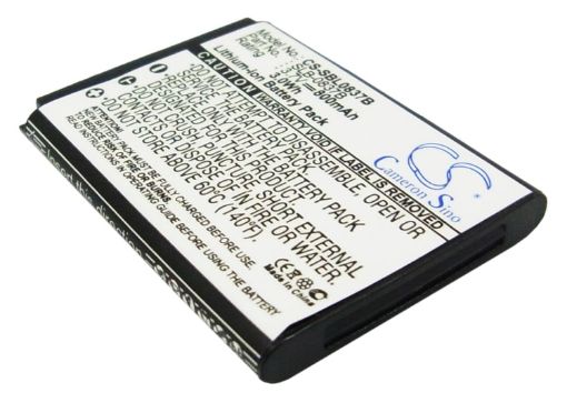 Samsung NV8 NV20 NV15 NV10 L83T L201 Digimax L70B Battery SLB-0837B - 1