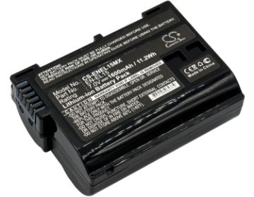 Nikon Z7II Z6II Z5 Battery EN-EL15 EN-EL15A MB-D18 MB-N11 - 1