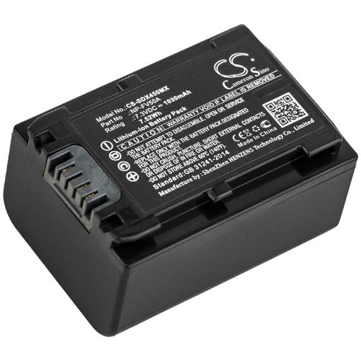 Sony NP-FV50A Battery for NEX-VG30 HDR-PJ675 CX680 AX700 AX53 - 1