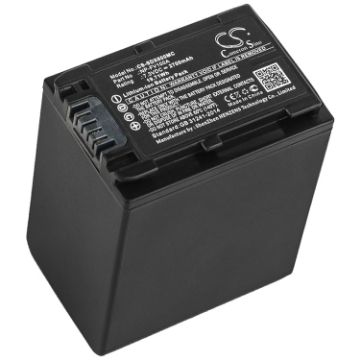 Sony NP-FV100A Battery for NEX-VG30 HDR-PJ675 CX680 AX700 AX53 - 1