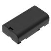 Battery for Panasonic VDR-M95 M75 M70 M55 (AG-BP15P CGR-B/202) - 4