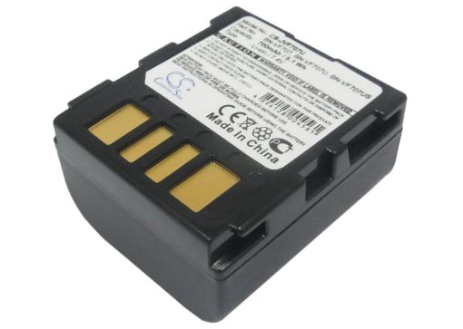 JVC Camcorder Battery BN-VF707 for GZ-MG & GR-DF Series - 1