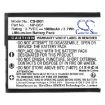 Sony Cyber-Shot DSC-W100B/WX1S/WX1N/WX1B/WX10V Battery NP-BG1/NP-FG1 - 3