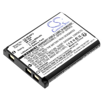 Battery for Praktica Luxmedia 16-Z51 14-Z5 14-Z4TS 14-Z4 12-Z5 - 1