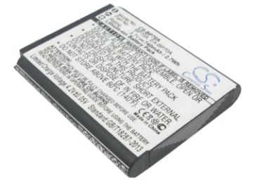 Battery for Samsung WP10 WB30F TL205 ST96 ST90 (BP-70A BP-70EP) - 1