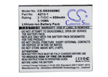 Xiaoyi YDXJ01XY AZ13H AZ13-1 Battery (p/n AZ13-1) - 1
