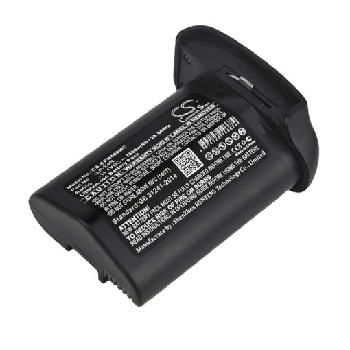 Canon LP-E4N Battery for MT-24EX MR-14EX EOS-1D X Mark III IV 580EX-II - 1