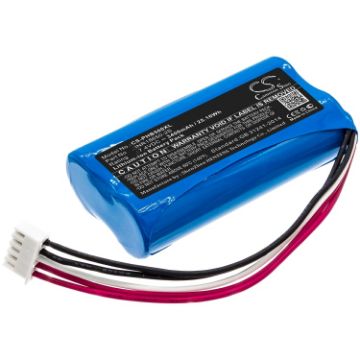 Battery for Philips ShoqBox SB500M INR18650-2S SB500M/00 - 1
