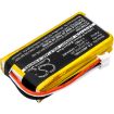 JBL Flip 1 Battery AEC653055-2S Replacement - 2