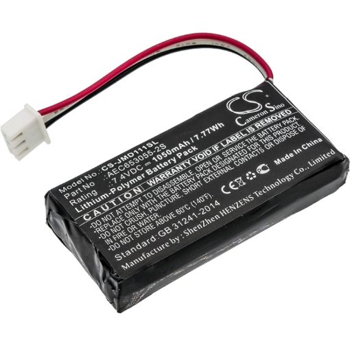 JBL Flip 1 Battery AEC653055-2S Replacement - 1