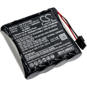 Battery for Soundcast Outcast OCJ411a OCJ410 (p/n 2-540-003-01) - 1