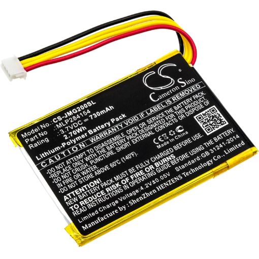 JBL Go 2H Go 2 Battery (p/n GO2/MLP284154 MLP284154) - 1