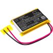 Braven 600 Battery (p/n PS403648T) Replacement - 1