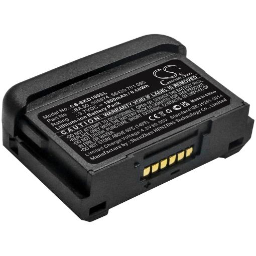 Sennheiser SpeechLine Wireless Bodypack Battery (p/n 505974 56429) - 1