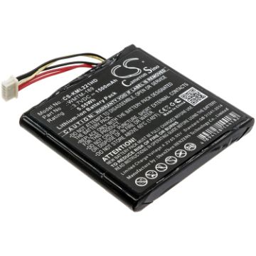 Kingston MLW221 Battery (p/n WMTM-169) Replacement - 1
