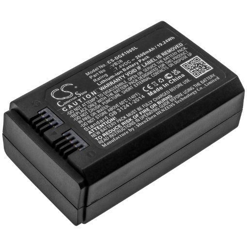 Godox V1 Battery (p/n VB26) Replacement - 1