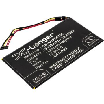 Picture of Battery for Asus Padfone 2 Tablet Padfone 2 (A68) Tablet (p/n C11-P03)