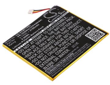Picture of Battery for Acer Iconia One 7 B1-770 (p/n KT.0010H.003 PR-329083)