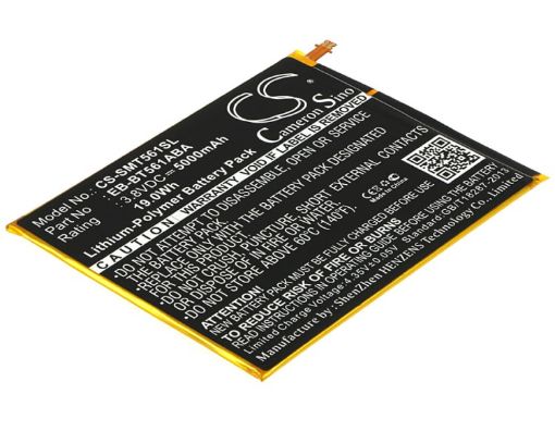 Samsung Galaxy Tab E 9.6 Battery SM-T565 T561 T560 Nook Edition - 1