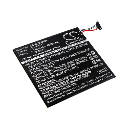 Asus ZenPad Z300CNL C 7.0 Z300M Battery C11P1517 0B200-01580200 - 1