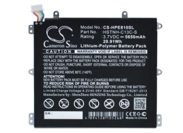 Picture of Battery for Hp Slate 8 Pro Slate 8 Plus HSTNH-H408C 7600US (p/n BY02 BY02021)