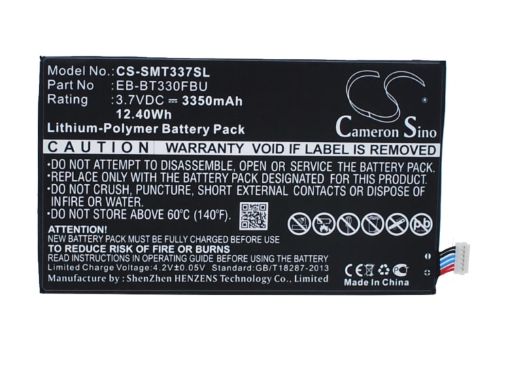 Samsung Galaxy Tab 4 8.0 Battery EB-BT330FBU SM-T337 Series - 1