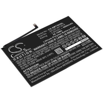 Picture of Battery for Samsung SM-T505 SM-T500 Galaxy Tab A7 10.4 2020 (p/n SCUD-WT-N19)
