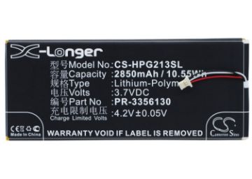 HP Slate 7 G2 1315/1311 Battery (P/N PR-3356130) - 1