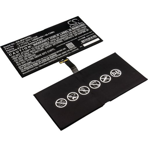 iPad Pro 12.9 2nd Gen Battery A1821 A1671 A1670 A1754 2017 - 1