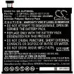 Asus ZT500KL ZenPad Z10/3S 10 LTE Battery (0B200-02110100) - 3