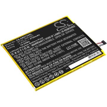 Battery for Amazon Kindle Fire HD 8th Gen K72LL4 K72LL3 26S1021 - 1