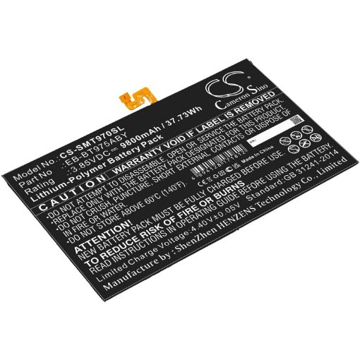 Samsung Galaxy Tab S7+ 12.4 2020 Battery EB-BT975ABY - 1