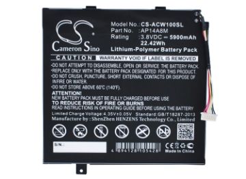 Picture of Battery for Acer Switch 11V Switch 10E(SW3-013-19Q9) Switch 10E(SW3-013-19P0) Switch 10E(SW3-013-19F7) (p/n AP14A4M AP14A8M)