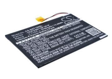 Nuvision TM1088C 10.1" Battery (p/n 1ICP3/90/128 1S1P) - 1