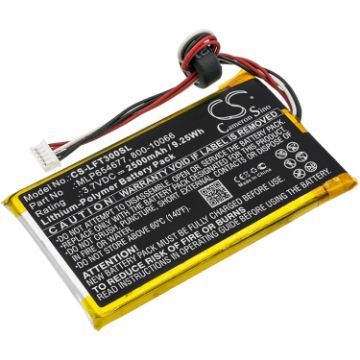 Leapfrog LeapPad3 Battery (p/n 800-10066 MLP654677) - 1