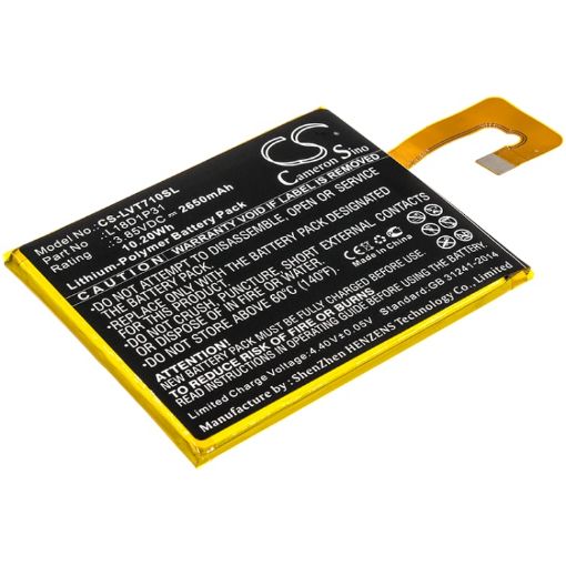 Lenovo TB-7104F TAB E7 Battery (p/n L18D1P31) - 1