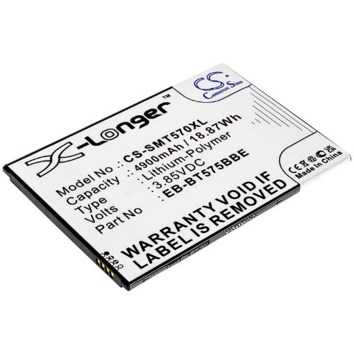 Samsung Galaxy Tab Active 3 8.0 Battery SM-T570 T575 T577 EB-BT575BBE - 1