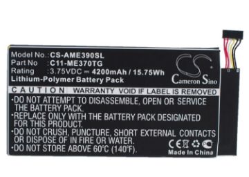 Asus ME370TG Battery (p/n C11-ME370TG) Replacement - 1