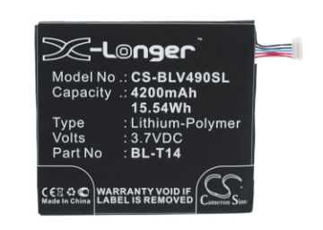 LG V495 V490 G Pad 8.0 Battery BL-T14 EAC62638401 - 1