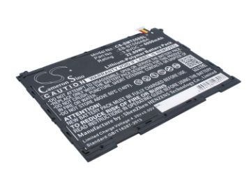 Picture of Battery for Samsung SM-T555C SM-T555 SM-T550 SM-P555Y SM-P555 SM-P550 SM-P351 Galaxy Tab A Plus 9.7 SM-P350 (p/n EB-BT550ABA EB-BT550ABE)