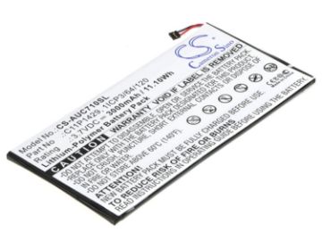 Asus Zenpad Z710CG/Z7010C/Z170C Battery 0B200-01490000 1ICP3/64/120 - 1